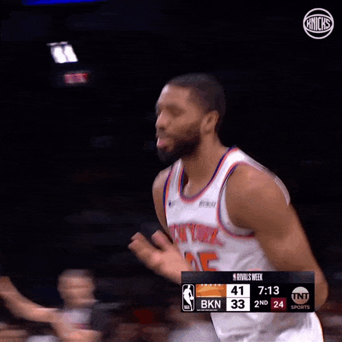 Mikal Bridges Mikal Knicks Gif GIF