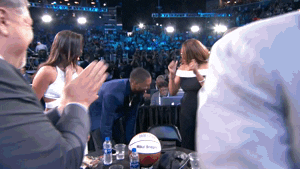 Mikal Bridges Nba Draft Pick Hugs GIF