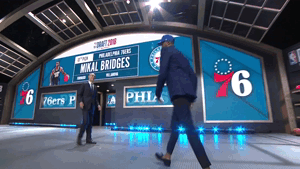 Mikal Bridges Nba Draft Pick GIF