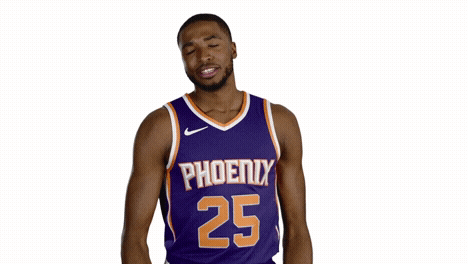 Mikal Bridges Phoenix Mind Blown GIF