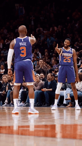 Mikal Bridges Playful Thumbs Up GIF