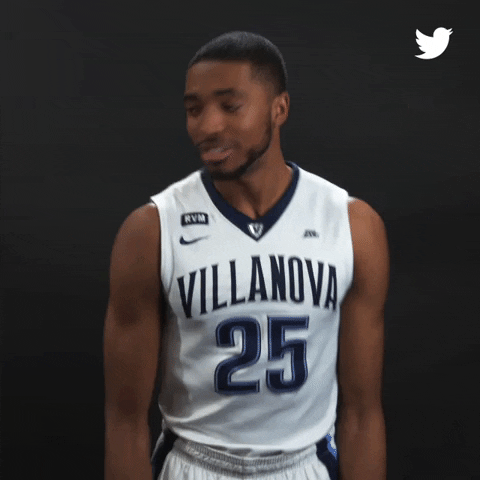 Mikal Bridges Villanova We Won GIF