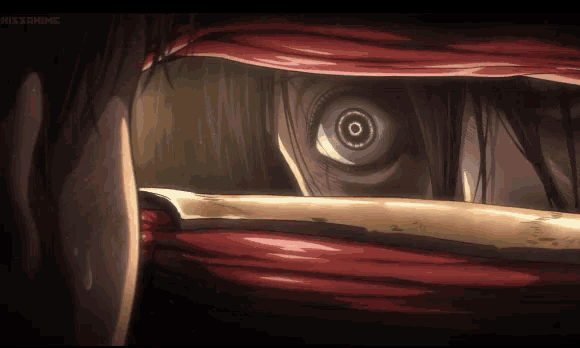 Mikasa Ackerman Seeing Titan GIF