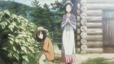 Mikasa Feeling Bad GIF