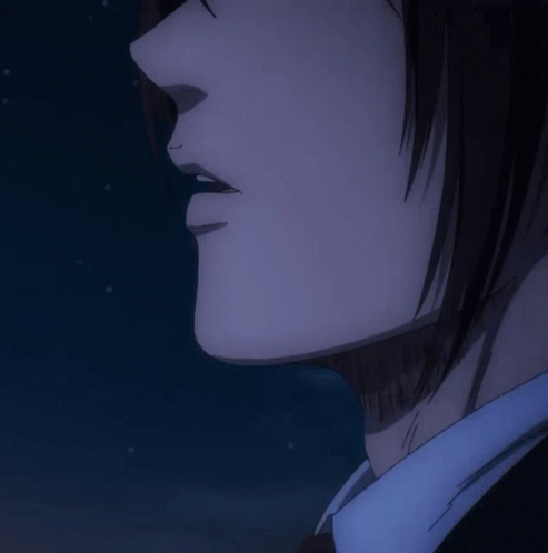 Mikasa Tears Falling GIF