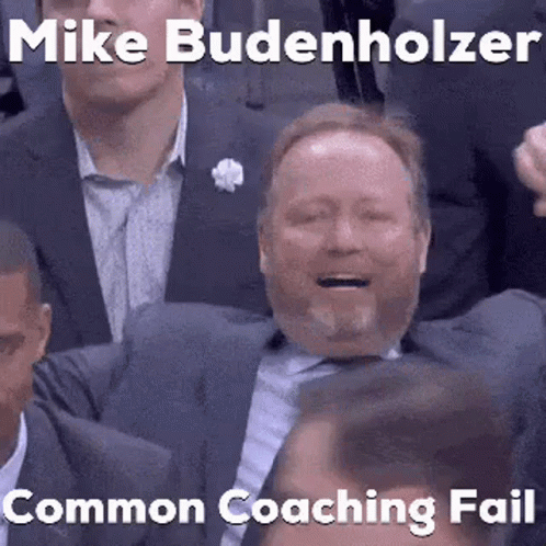 Mike Budenholzer Common Coaching Fail GIF