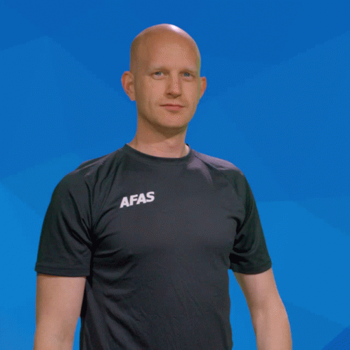 Mike Drop Bald Guy Mic Drop GIF