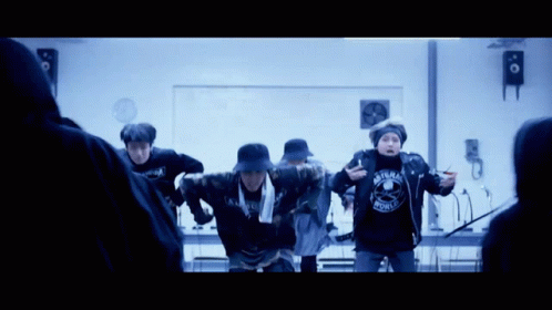 Mike Drop Mic Drop Music Video GIF