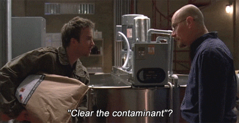 Mike Ehrmantraut And Walter White Meme GIF
