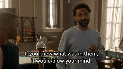 Mike Epps Advising A Friend GIF