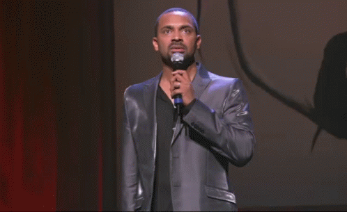 Mike Epps Big Eyes Shock GIF