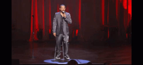Mike Epps Concert Performance GIF