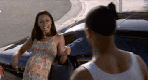 Mike Epps Fighting With A Girl GIF