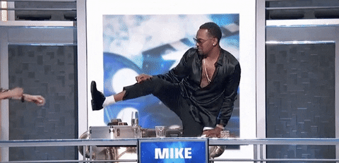 Mike Epps Fixing Socks GIF