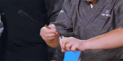 Mike Epps Learns To Cook GIF