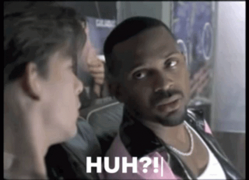 Mike Epps Sarcastically Asking GIF