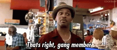 Mike Epps Says That's Right Gang Member GIF