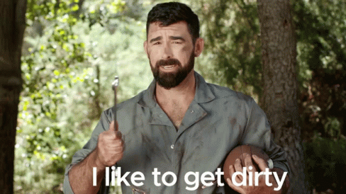 Mike Langsdale And The Boys Like To Get Dirty GIF