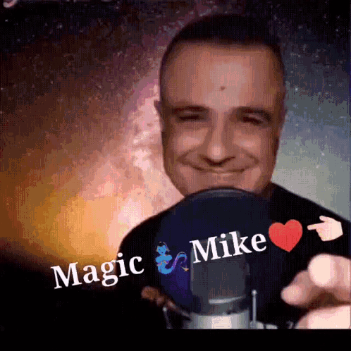 Mike Mike Magic Mike Grazie GIF
