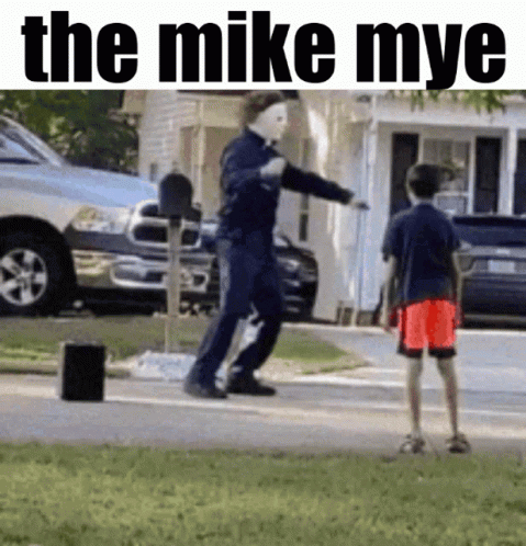 Mike Mike Mike Mye Michael Myers Dancing GIF