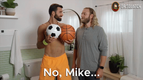 Mike Mike No Mike Taking Ball GIF