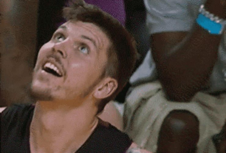 Mike Miller Looking Up GIF