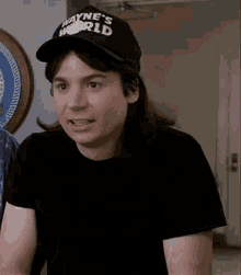 Mike Myers Looking Around GIF