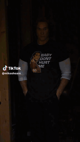 Mike O'hearn Camera Pose Casual Attire GIF