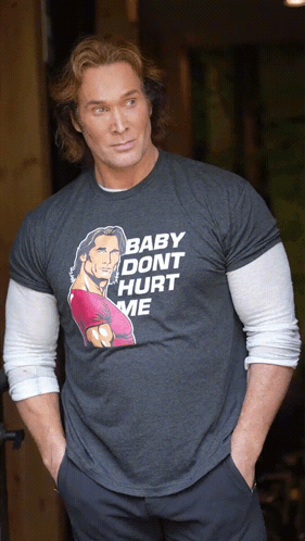Mike O'hearn Casual Pose Hands In Pocket GIF