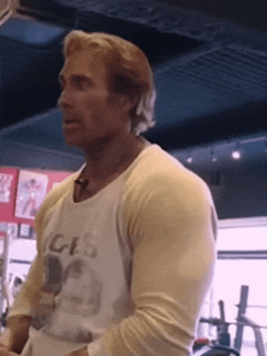 Mike O'hearn Casual Wear Gym Work Out GIF