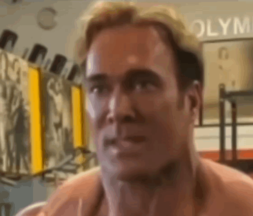 Mike O'hearn Intense Eyes Gazing GIF