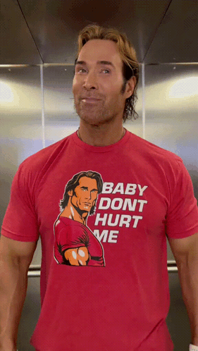 Mike O'hearn Naughty Tilted Head Smile GIF