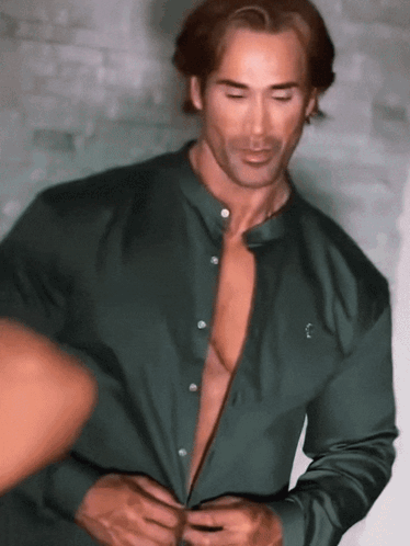 Mike O'hearn Shy Laugh GIF