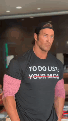 Mike O'hearn To Do List Tee GIF