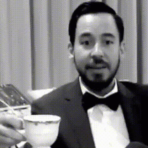 Mike Shinoda Boston Tea Party GIF