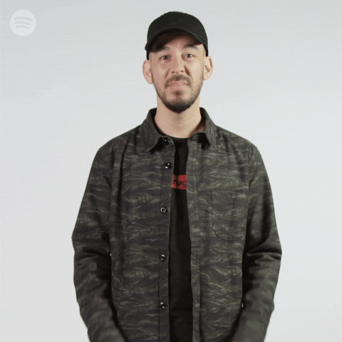 Mike Shinoda Happy Valentines Day GIF
