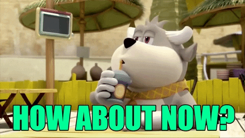 Mike The Ox Think How About Now GIF