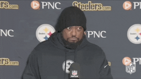 Mike Tomlin Walk Off GIF