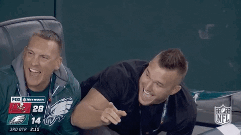 Mike Trout Laughing Out Loud GIF