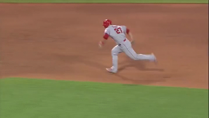 Mike Trout Walk Off Home Run GIF
