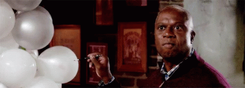 Mike Tyson Balloon Pop GIF