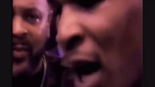 Mike Tyson Close Up Interview GIF
