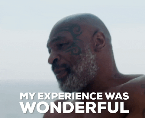 Mike Tyson Experience Was Wonderful Interview GIF