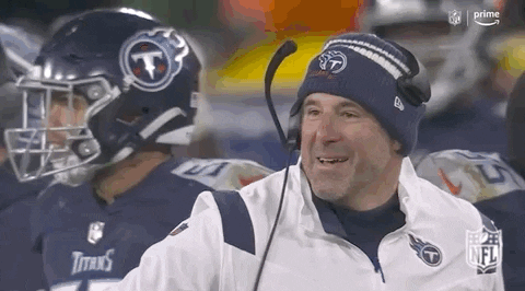 Mike Vrabel Cheering Wooo GIF