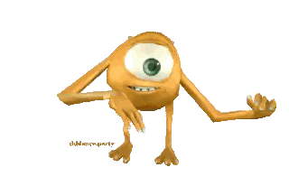 Mike Wazowski from Monsters Inc