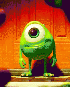 Mike Wazowski In So Much Admiration Meme GIF