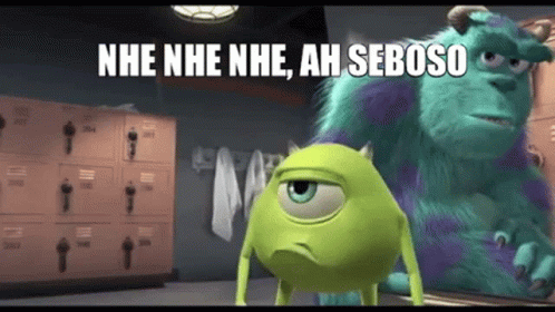 Mike Wazowski Rants To Sulley Meme GIF