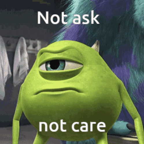 Mike Wazowski Throwing Tantrums Meme GIF