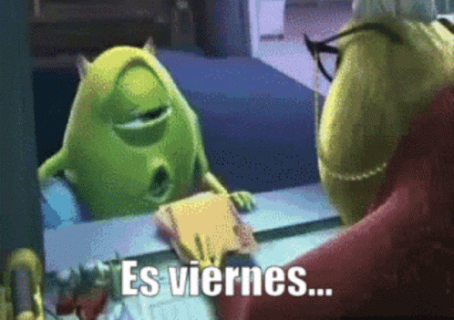 Mike Wazowski With Roz Meme GIF