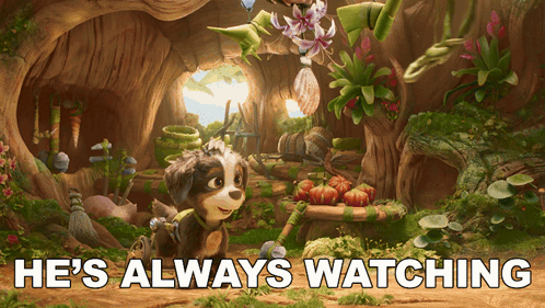 Mike Wazowski Your Stone Silence Is Very Reassuring